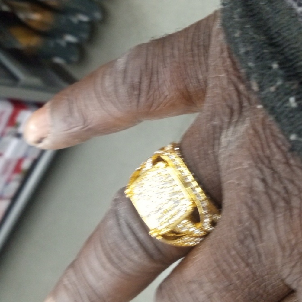 Gold rings